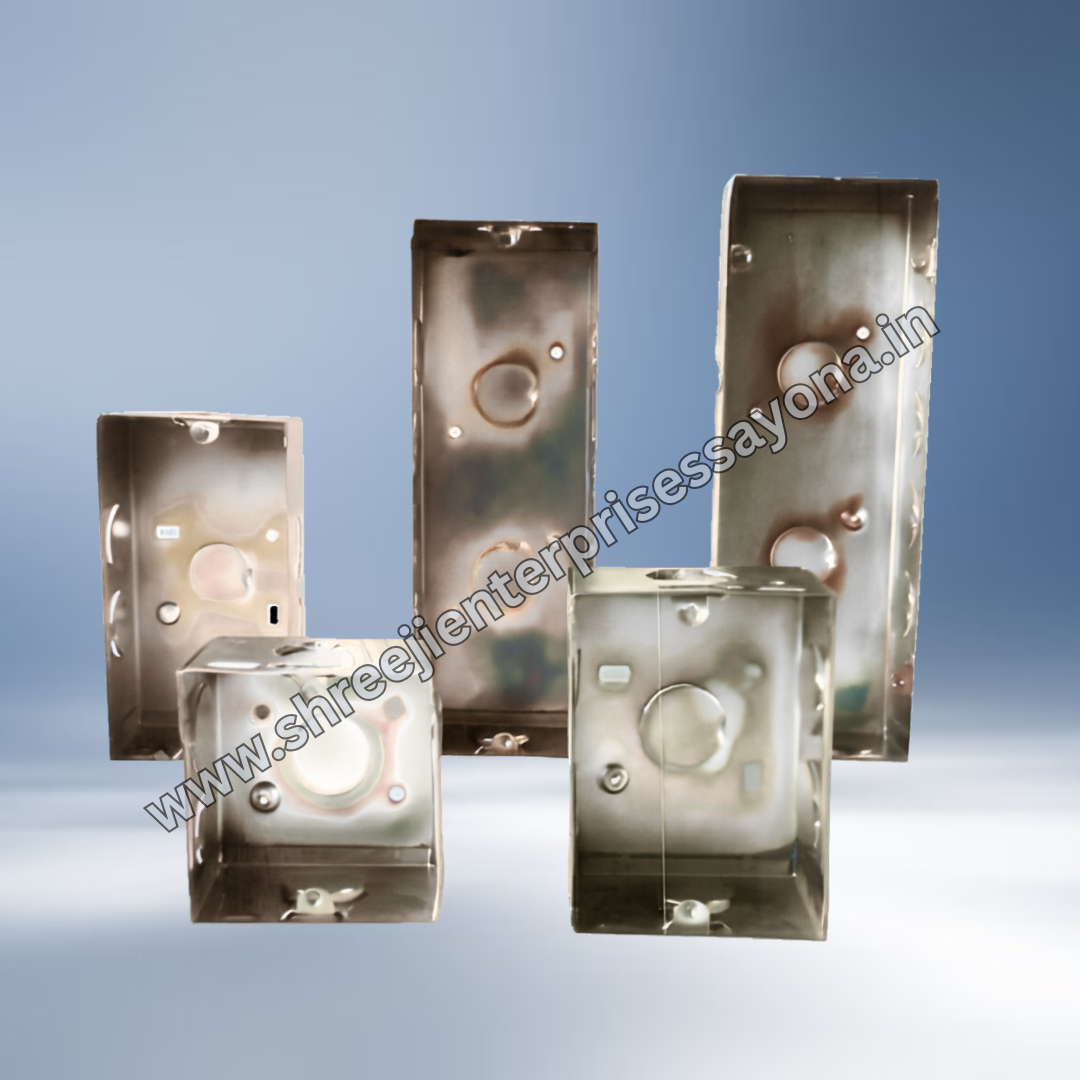 Concealed Metal Boxes 